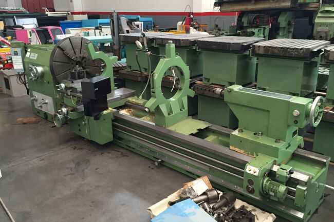 Sell Turning Machine Center PBR T700 700x4000mm used